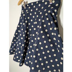 Joanie Polka Dot Skirt